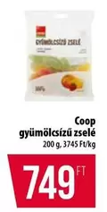 gyümölcsízű zselé