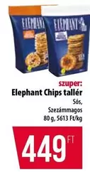 Elephant Chips tallér