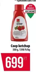 Coop ketchup