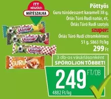 Óriás Túró Rudi
