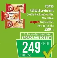töltött croissant