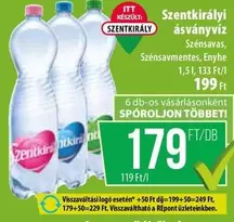 Szentkirályi ásványvíz