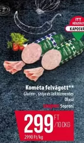 Kométa felvágott
