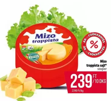 Trappista Sajt