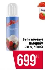 növényi habspray