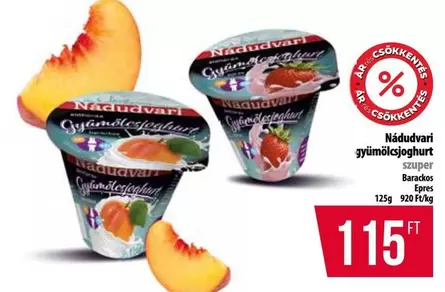 gyümölcsjoghurt szuper