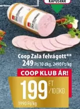 Coop Zala felvágott