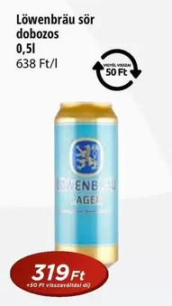sör dobozos