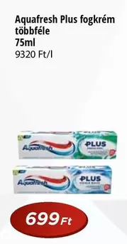 Aquafresh Plus fogkrém