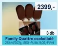 Family Quattro csokoládé