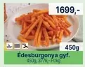 Édesburgonya gyf.