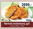 Rántott sertéskaraj, gyf.
