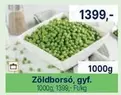 Zöldborsó