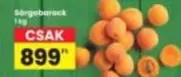 Sárgabarack