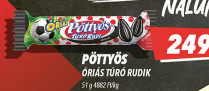 Óriás Túró Rudik