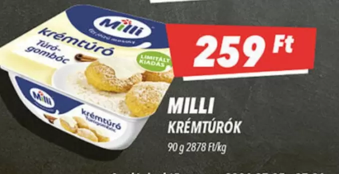 krém túró