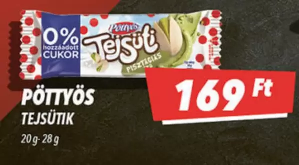 Tejsüt Pisztáciás