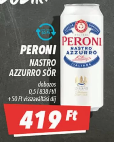 NASTRO AZZURRO SÖR