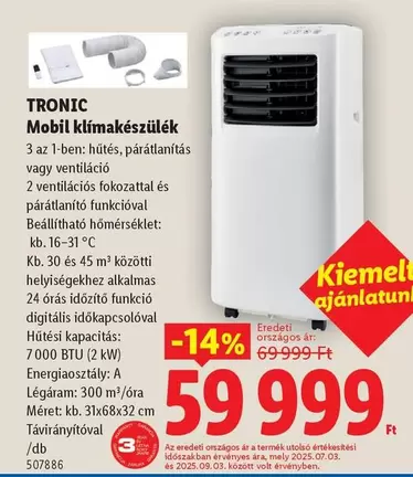 Volt - Mobil klímakészülék