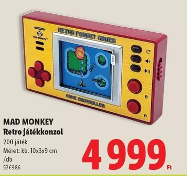 Retro játékkonzol