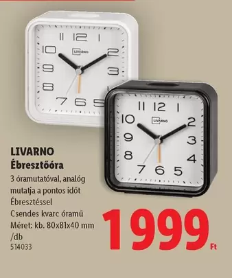 Ébresztőóra 514033