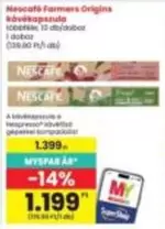 Origins - Nescafé Farmers kávékapszula