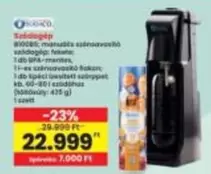 Sodastream - Szódagép