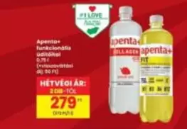 Apenta+ funkcionalis üditőital