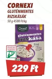 Glutenmentes rizskasák