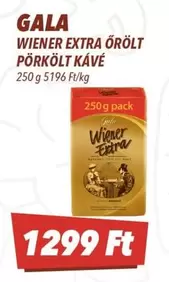 WIENER EXTRA ŐRÖLT PÖRKÖLT KÁVÉ