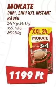 Xxl - 3IN1, 2IN1 XXL INSTANT KÁVÉK