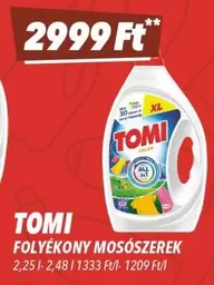 Folyékony mosószerek