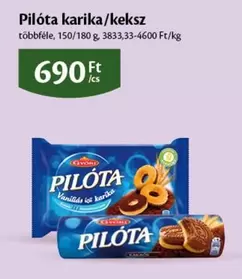 Pilóta karika/keksz