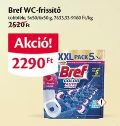 Xxl - Bref WC-frissítő
