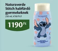 Stitch -  habfürdő gyerekeknek