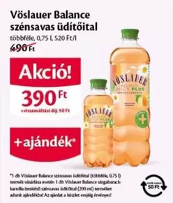 Balance szénsavas üdítőital