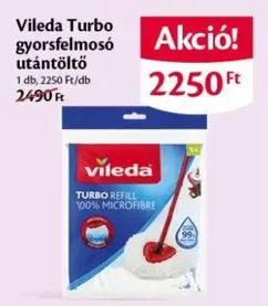 Turbo gyorsfelmosó utántöltő