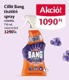 tisztító spray