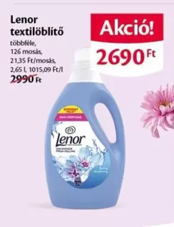 textilöblítő