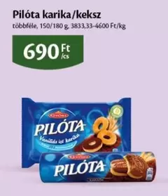 Pilóta karika/keks