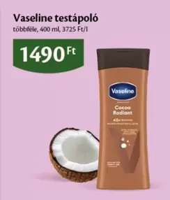 Vaseline testápoló