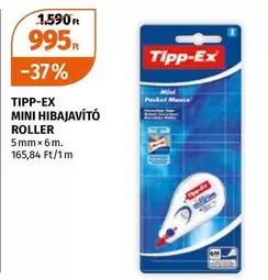 MINI HIBAJAVÍTÓ ROLLER