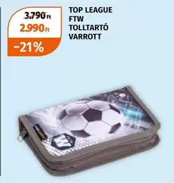 TOP LEAGUE FTW TOLLTARTÓ VARROTT