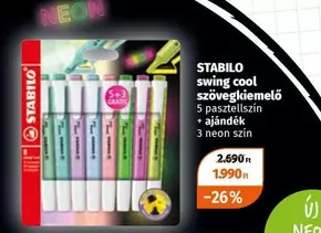 swing cool szövegkiemelő
