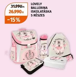 LOVELY BALLERINA ISKOLATSKA 5 RSZES