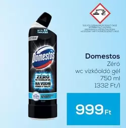 Zéró wc vízkőoldó gél