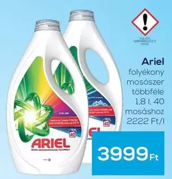 Ariel - Folyékony mosószer