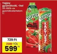 gyümölcslé, -ital