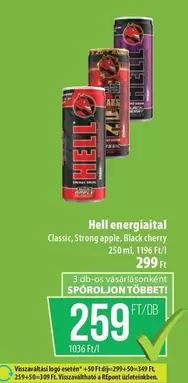 Apple - Hell energiaital