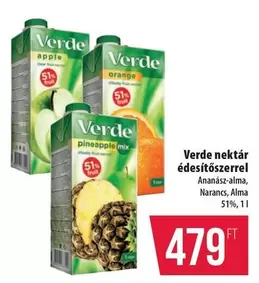 Apple - nektár édesítőszerrel